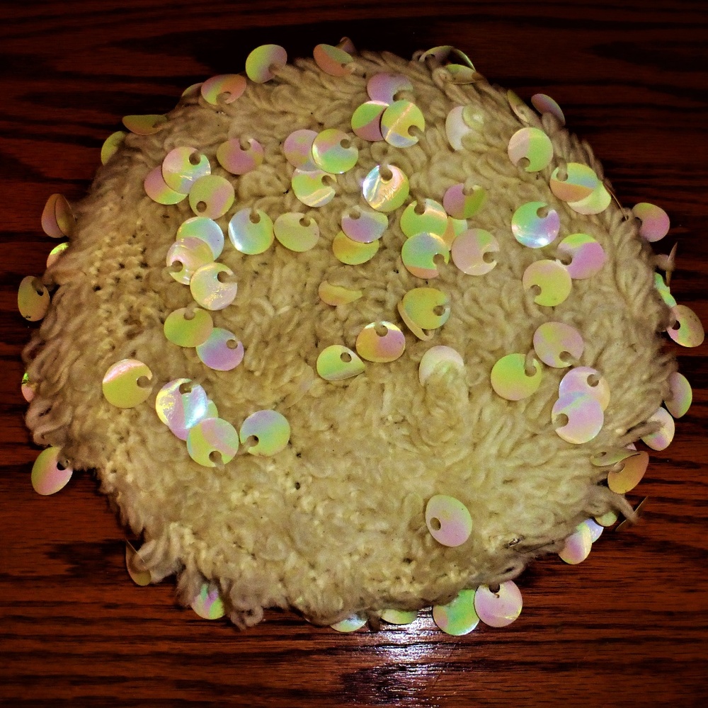 carson pirie scott company..italy...pink party hat